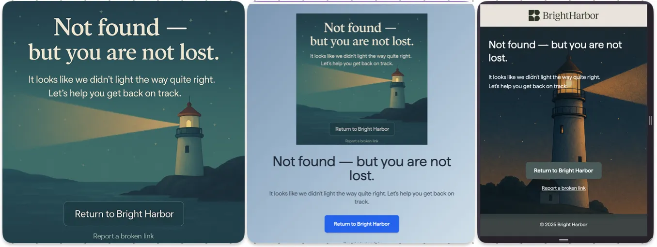 404 Example Design