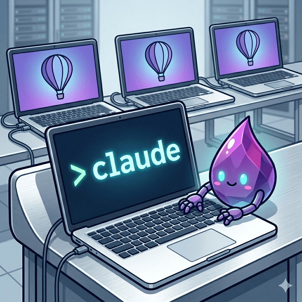 One Slack message, many ships